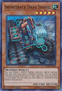 Infinitrack Drag Shovel [INCH-EN004] Super Rare