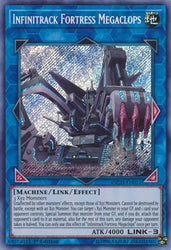 Infinitrack Fortress Megaclops [INCH-EN011] Secret Rare