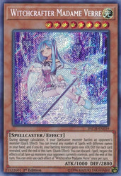 Witchcrafter Madame Verre [INCH-EN019] Secret Rare