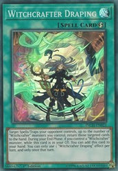 Witchcrafter Draping [INCH-EN023] Super Rare