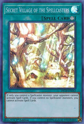 Secret Village of the Spellcasters [INCH-EN043] Super Rare