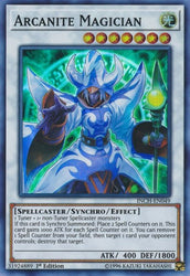 Arcanite Magician [INCH-EN049] Super Rare
