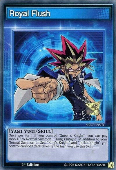 Royal Flush [SBLS-ENS04] Super Rare