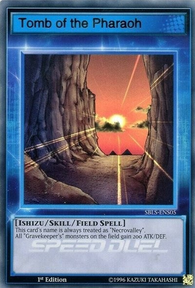 Tomb of the Pharaoh [SBLS-ENS05] Ultra Rare