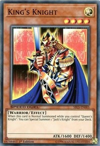 King's Knight [SBLS-EN005] Super Rare