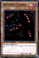 Armored Zombie [SBLS-EN027] Common