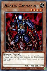 Decayed Commander [SBLS-EN032] Common