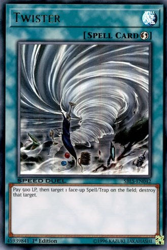 Twister [SBLS-EN042] Ultra Rare
