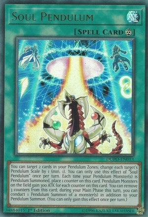 Soul Pendulum [DUPO-EN013] Ultra Rare