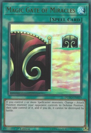 Magic Gate of Miracles [DUPO-EN019] Ultra Rare