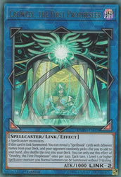 Crowley, the First Propheseer [DUPO-EN028] Ultra Rare