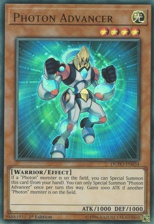 Photon Advancer [DUPO-EN034] Ultra Rare