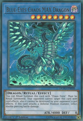 Blue-Eyes Chaos MAX Dragon [DUPO-EN048] Ultra Rare