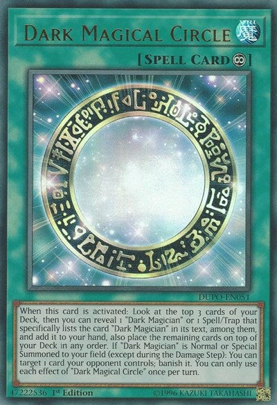 Dark Magical Circle [DUPO-EN051] Ultra Rare
