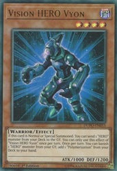 Vision HERO Vyon [DUPO-EN053] Ultra Rare