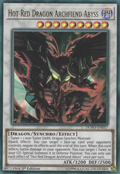 Hot Red Dragon Archfiend Abyss [DUPO-EN057] Ultra Rare