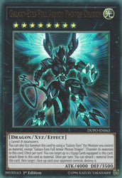Galaxy-Eyes Full Armor Photon Dragon [DUPO-EN063] Ultra Rare