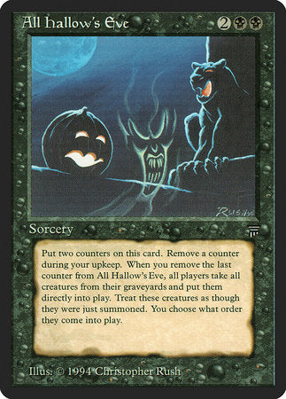 All Hallow's Eve [Legends]