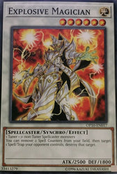 Explosive Magician [OP10-EN017] Common