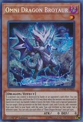Omni Dragon Brotaur [DANE-EN020] Secret Rare