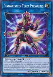 Dinowrestler Terra Parkourio [DANE-EN042] Common