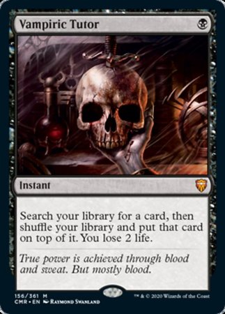 Vampiric Tutor [Commander Legends]