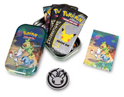 Celebrations: 25th Anniversary - Mini Tin (Galar)