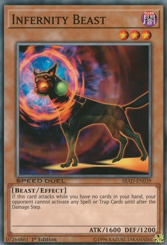 Infernity Beast [SBAD-EN039] Common
