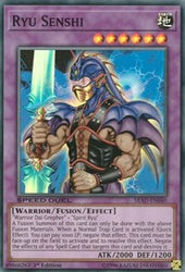 Ryu Senshi [SBAD-EN040] Super Rare