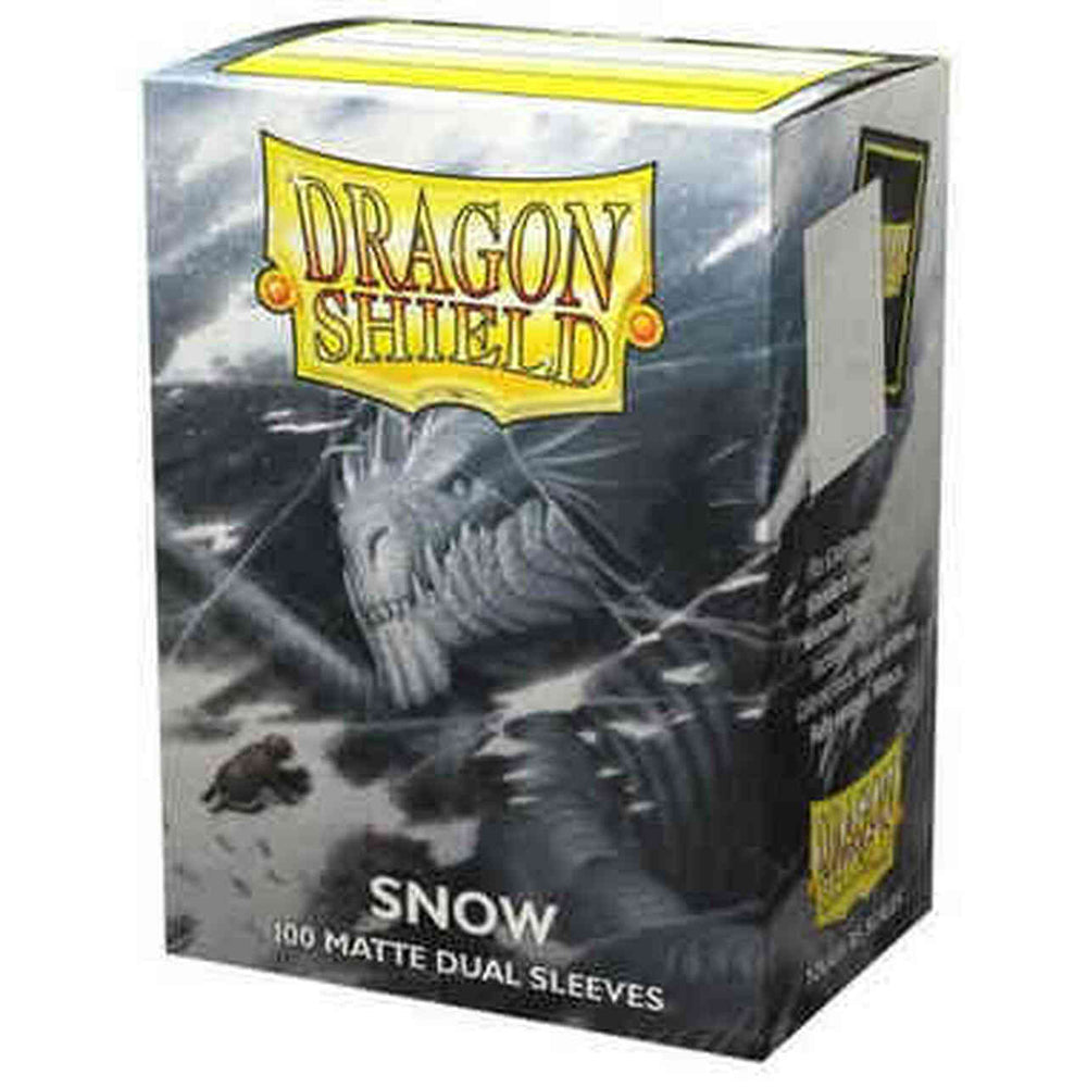 Dragon Shield - Sleeves - Snow