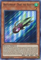 Battlewasp - Dart the Hunter [BLHR-EN032] Ultra Rare