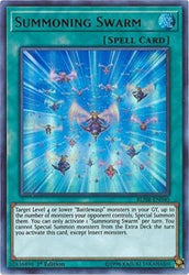 Summoning Swarm [BLHR-EN040] Ultra Rare