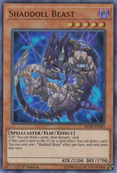 Shaddoll Beast [BLHR-EN083] Ultra Rare