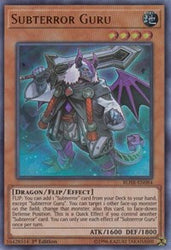 Subterror Guru [BLHR-EN084] Ultra Rare