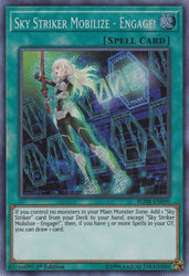 Sky Striker Mobilize - Engage! [BLHR-EN090] Secret Rare