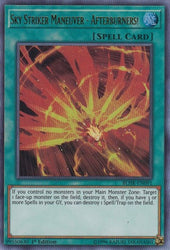 Sky Striker Maneuver - Afterburners! [BLHR-EN091] Ultra Rare