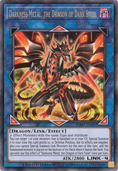 Darkness Metal, the Dragon of Dark Steel [JUMP-EN087] Ultra Rare