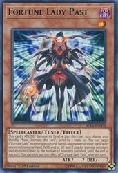 Fortune Lady Past [RIRA-EN008] Rare