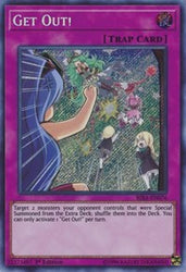 Get Out! [RIRA-EN076] Secret Rare
