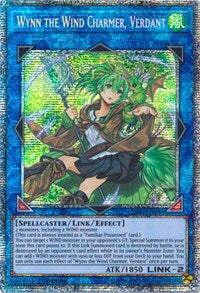 Wynn the Wind Charmer, Verdant (Starlight Rare) [RIRA-EN046] Starlight Rare