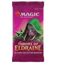 MTG - Throne of Eldraine - Collector Booster