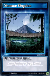 Dinosaur Kingdom [SS03-ENAS1] Common