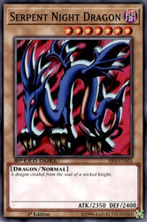 Serpent Night Dragon [SS03-ENA01] Common