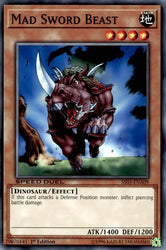Mad Sword Beast [SS03-ENA09] Common