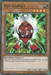 Red Gadget [FIGA-EN007] Super Rare