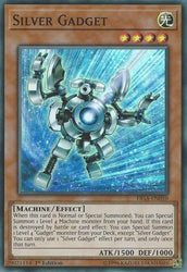 Silver Gadget [FIGA-EN010] Super Rare
