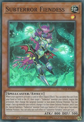 Subterror Fiendess [FIGA-EN048] Super Rare