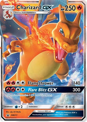 Charizard GX - SM211 [SM Promos]