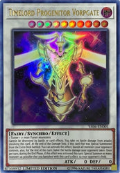Timelord Progenitor Vorpgate [YA06-EN001] Ultra Rare