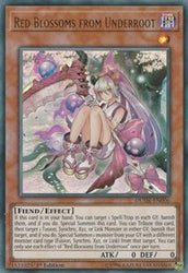 Red Blossoms from Underroot [DUDE-EN006] Ultra Rare
